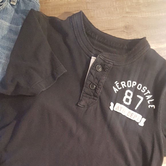 Aeropostale Other - *Final markdown* Aeropostale Navy Mens Shirt